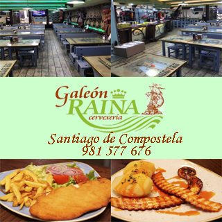 Restaurante Galeón Raiña - Santiago de Compostela