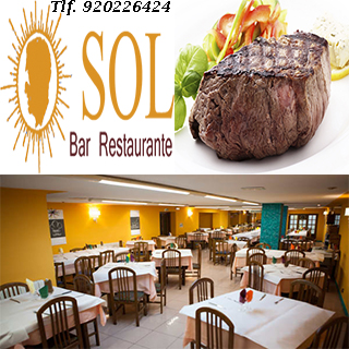 Restaurante Sol - Ávila