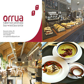 Restaurante Orrua Jatetxea