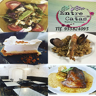 Restaurante Entre Catas - Barcelona