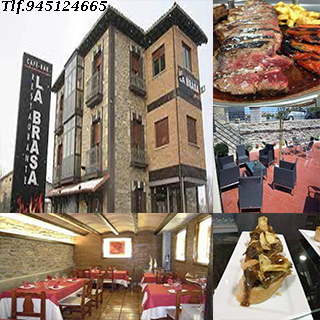 Restaurante La Brasa - Vitoria