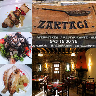 Restaurante Zartagi Jatetxea