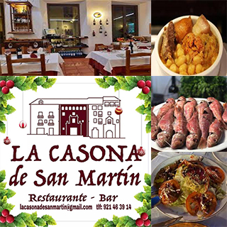 Restaurante La Casona de San Martín