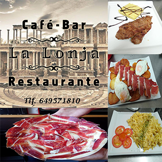 Bar Restaurante La Lonja - Mérida 
