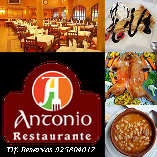 Bar Restaurante Antonio - Talavera de la Reina