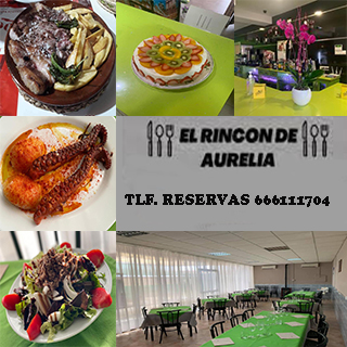 Restaurante El Rincón de Aurelia - Talavera La Nueva (Toledo)