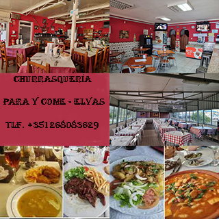 Restaurante Para y Come - Elvas (Portugal)