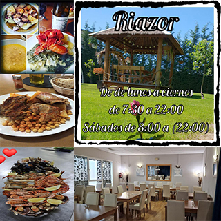 Restaurante Riazor - Camponaraya (León)