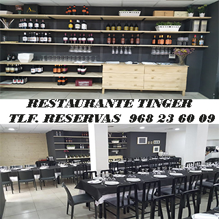 Restaurante Tinger - Murcia
