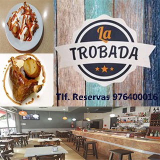 Bar Restaurante La Trobada - Zaragoza