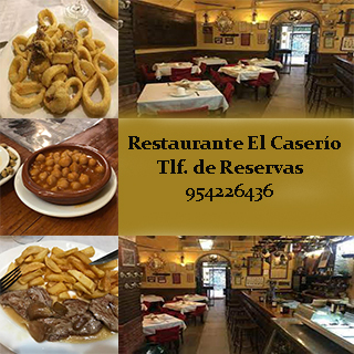 Restaurante El Caserío - Sevilla