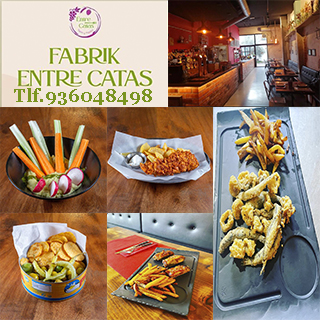 Restaurante Fabrik Entre Catas - Barcelona