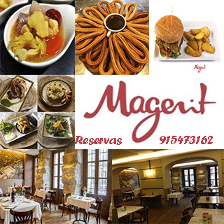 Restaurante Cafetería Magerit - Madrid