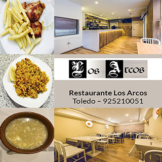 Restaurante Los Arcos - Toledo