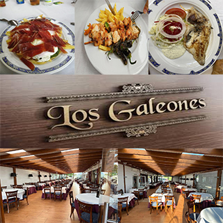 Restaurante Los Galeones - Madrid