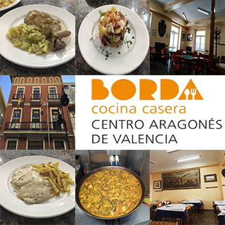 Restaurante Borda - Valencia