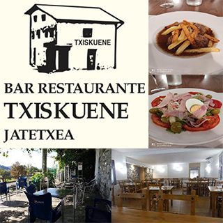 Restaurante Txiskuene - San Sebastián