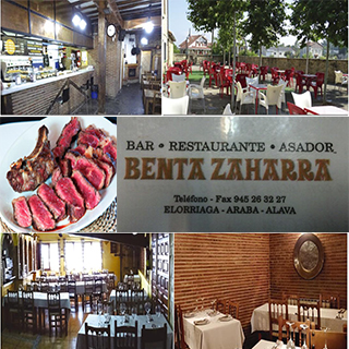 Restaurante Asador Benta Zaharra - Álava