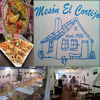 Restaurante Mesón El Cortijo - Lucena (Córdoba)