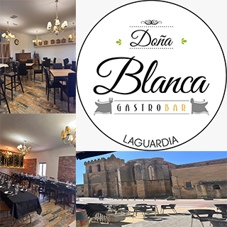 Gastrobar Doña Blanca - Laguardia (Álava)